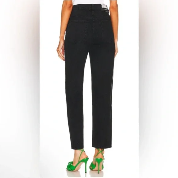 Snacks! By Mother Jeans High Waisted Double Stack Hover in Smacking Good
